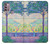S3349 Paul Signac Terrace of Meudon Hülle Schutzhülle Taschen für Motorola Moto G30, G20, G10