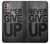 S3367 Never Give Up Hülle Schutzhülle Taschen für Motorola Moto G30, G20, G10