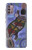 S3387 Platypus Australian Aboriginal Art Hülle Schutzhülle Taschen für Motorola Moto G30, G20, G10