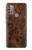 S3405 Fish Tattoo Leather Graphic Print Hülle Schutzhülle Taschen für Motorola Moto G30, G20, G10