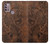 S3405 Fish Tattoo Leather Graphic Print Hülle Schutzhülle Taschen für Motorola Moto G30, G20, G10