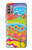 S3407 Hippie Art Hülle Schutzhülle Taschen für Motorola Moto G30, G20, G10