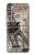 S3416 Eiffel Tower Blueprint Hülle Schutzhülle Taschen für Motorola Moto G30, G20, G10