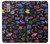 S3433 Vintage Neon Graphic Hülle Schutzhülle Taschen für Motorola Moto G30, G20, G10