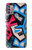 S3445 Graffiti Street Art Hülle Schutzhülle Taschen für Motorola Moto G30, G20, G10