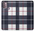 S3452 Plaid Fabric Pattern Hülle Schutzhülle Taschen für Motorola Moto G30, G20, G10