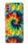 S3459 Tie Dye Hülle Schutzhülle Taschen für Motorola Moto G30, G20, G10