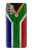 S3464 South Africa Flag Hülle Schutzhülle Taschen für Motorola Moto G30, G20, G10