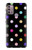 S3532 Colorful Polka Dot Hülle Schutzhülle Taschen für Motorola Moto G30, G20, G10