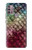 S3539 Mermaid Fish Scale Hülle Schutzhülle Taschen für Motorola Moto G30, G20, G10
