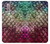 S3539 Mermaid Fish Scale Hülle Schutzhülle Taschen für Motorola Moto G30, G20, G10