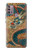 S3541 Dragon Cloud Painting Hülle Schutzhülle Taschen für Motorola Moto G30, G20, G10