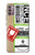 S3543 Luggage Tag Art Hülle Schutzhülle Taschen für Motorola Moto G30, G20, G10