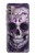 S3582 Purple Sugar Skull Hülle Schutzhülle Taschen für Motorola Moto G30, G20, G10