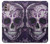 S3582 Purple Sugar Skull Hülle Schutzhülle Taschen für Motorola Moto G30, G20, G10
