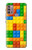 S3595 Brick Toy Hülle Schutzhülle Taschen für Motorola Moto G30, G20, G10