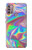 S3597 Holographic Photo Printed Hülle Schutzhülle Taschen für Motorola Moto G30, G20, G10