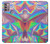 S3597 Holographic Photo Printed Hülle Schutzhülle Taschen für Motorola Moto G30, G20, G10