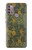 S3662 William Morris Vine Pattern Hülle Schutzhülle Taschen für Motorola Moto G30, G20, G10