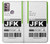 S3664 Airline Travel Luggage Label Hülle Schutzhülle Taschen für Motorola Moto G30, G20, G10