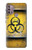 S3669 Biological Hazard Tank Graphic Hülle Schutzhülle Taschen für Motorola Moto G30, G20, G10