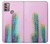 S3673 Cactus Hülle Schutzhülle Taschen für Motorola Moto G30, G20, G10