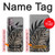 S3692 Gray Black Palm Leaves Hülle Schutzhülle Taschen für Motorola Moto G30, G20, G10