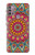 S3694 Hippie Art Pattern Hülle Schutzhülle Taschen für Motorola Moto G30, G20, G10