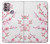 S3707 Pink Cherry Blossom Spring Flower Hülle Schutzhülle Taschen für Motorola Moto G30, G20, G10