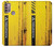 S3714 Radiation Warning Hülle Schutzhülle Taschen für Motorola Moto G30, G20, G10