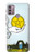 S3722 Tarot Card Ace of Pentacles Coins Hülle Schutzhülle Taschen für Motorola Moto G30, G20, G10