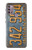 S3750 Vintage Vehicle Registration Plate Hülle Schutzhülle Taschen für Motorola Moto G30, G20, G10