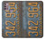 S3750 Vintage Vehicle Registration Plate Hülle Schutzhülle Taschen für Motorola Moto G30, G20, G10