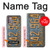 S3750 Vintage Vehicle Registration Plate Hülle Schutzhülle Taschen für Motorola Moto G30, G20, G10