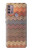 S3752 Zigzag Fabric Pattern Graphic Printed Hülle Schutzhülle Taschen für Motorola Moto G30, G20, G10