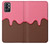 S3754 Strawberry Ice Cream Cone Hülle Schutzhülle Taschen für OnePlus 9R