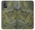 S3790 William Morris Acanthus Leaves Hülle Schutzhülle Taschen für OnePlus 9R