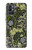 S3792 William Morris Hülle Schutzhülle Taschen für OnePlus 9R