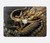 S0426 Gold Dragon Hülle Schutzhülle Taschen für MacBook 12″ - A1534