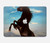 S0934 Wild Black Horse Hülle Schutzhülle Taschen für MacBook 12″ - A1534