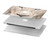 S2399 White Lion Face Hülle Schutzhülle Taschen für MacBook 12″ - A1534