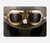 S2645 Vintage Brown Goggles Motorcycle Helmet Hülle Schutzhülle Taschen für MacBook 12″ - A1534