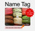 S0080 Macarons Hülle Schutzhülle Taschen für MacBook Air 13″ - A1369, A1466