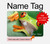 S1047 Little Frog Hülle Schutzhülle Taschen für MacBook Air 13″ - A1369, A1466