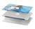 S1291 Dolphin Hülle Schutzhülle Taschen für MacBook Air 13″ - A1369, A1466