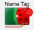 S2383 Watermelon Hülle Schutzhülle Taschen für MacBook Air 13″ - A1369, A1466