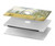 S2682 Claude Monet Fields In Spring Hülle Schutzhülle Taschen für MacBook Air 13″ - A1369, A1466