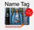 S2764 High Priestess Tarot Card Hülle Schutzhülle Taschen für MacBook Air 13″ - A1369, A1466