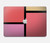S2795 Cheek Palette Color Hülle Schutzhülle Taschen für MacBook Air 13″ - A1369, A1466