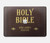 S2889 Holy Bible Cover King James Version Hülle Schutzhülle Taschen für MacBook Air 13″ - A1369, A1466